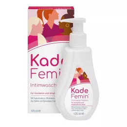 KADEFEMIN Intimní mycí krém, 125 ml