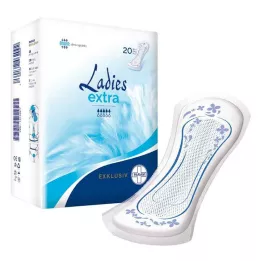 PARAM LADIES EXKLUSIV Inkontinenční vložky extra, 20 ks