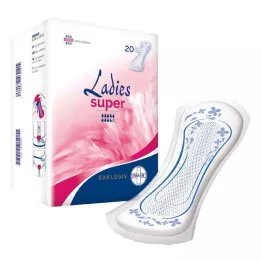 PARAM LADIES EXKLUSIV Inkontinenční vložky super, 20 ks