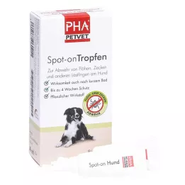 PHA Spot-on kapky pro psy, 2x2 ml