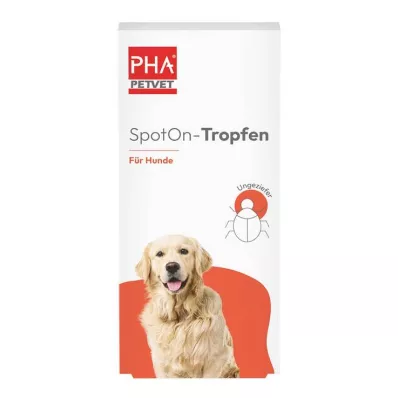 PHA Spot-on kapky pro psy, 2x2 ml