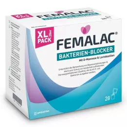 FEMALAC Blokátor bakterií v prášku, 28 ks