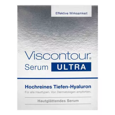 VISCONTOUR Sérum Ultra Ampule, 20X1 ml