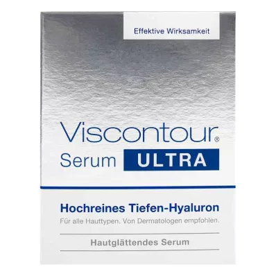Viscontour Hyaluron Ultra Serum Ampule (20x1 ml)