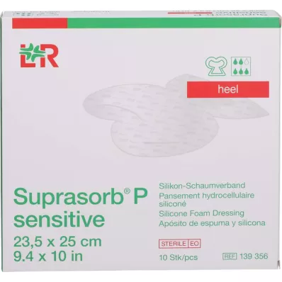 SUPRASORB P sensitive PU-Schaumv.heel bor.23,5x25, 10 ks