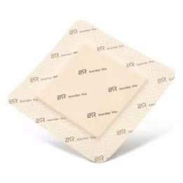 SUPRASORB P sensitive PU-Pěna v.bor.lite 15x20cm, 10 ks