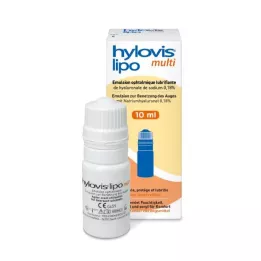 HYLOVIS oční kapky lipo multi, 10 ml