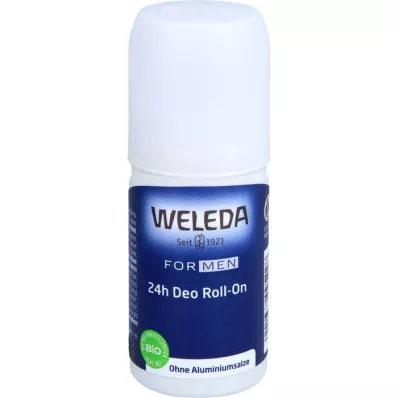 WELEDA pro muže 24h Deo Roll-on, 50 ml