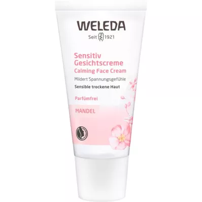 WELEDA Mandlový krém na citlivou pleť, 30 ml