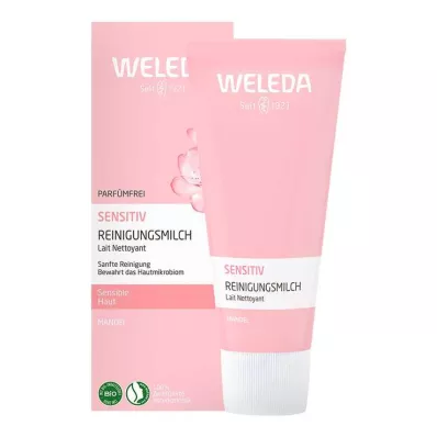 WELEDA Mandlové čisticí mléko Sensitive, 75 ml