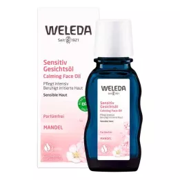 WELEDA Mandlový olej na obličej Sensitive, 50 ml