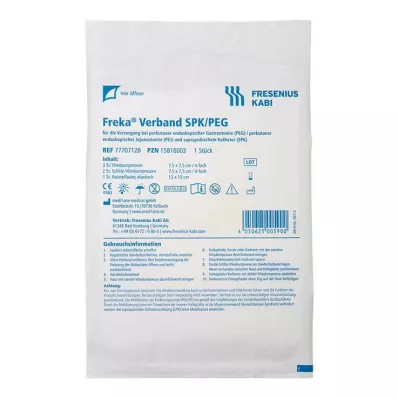 FREKA VERBAND SPK/PEG, 1X10 ks