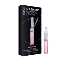 Eubos in A Second Wow Now Lift Boost Smoothing Treatment, 7X2 ml