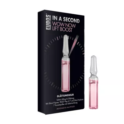 Eubos in A Second Wow Now Lift Boost Smoothing Treatment, 7X2 ml