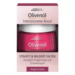 Olive Oil Intensive Cream Růžový oční krém, 15 ml