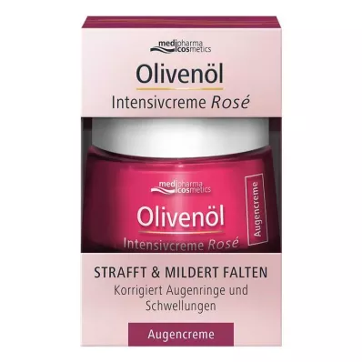 OLIVENÖL INTENSIVCREME Růžový oční krém, 15 ml OLIVENÖL INTENSIVCREME Růžový oční krém, 15 ml
