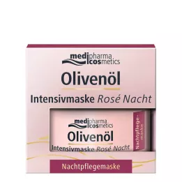 Olive Oil Intensive Mask Rose Night Cream, 50 ml