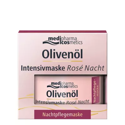 Olive Oil Intensive Mask Rose Night Cream, 50 ml