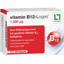 VITAMIN B12-LOGES 1000 μg kapsle, 120 ks
