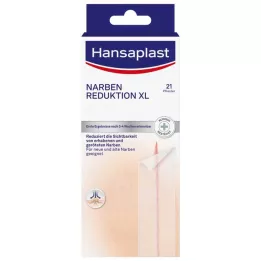 HANSAPLAST Náplast na ošetření jizev XL, 21 ks