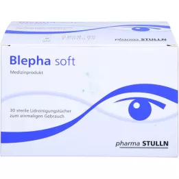 BLEPHA SOFT Ubrousky na čištění očních víček, 30 ks