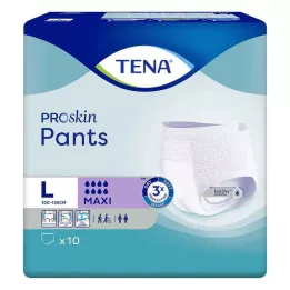TENA PANTS maxi L kalhoty na jedno použití, 10 ks