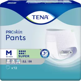 TENA PANTS jednorázové kalhoty super M, 12 ks