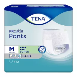 TENA PANTS jednorázové kalhoty super M, 12 ks