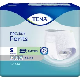TENA PANTS jednorázové kalhoty super S, 12 ks