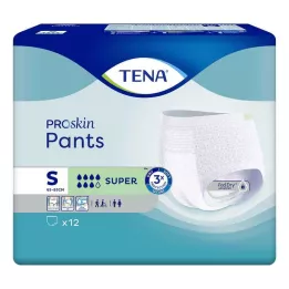 TENA PANTS jednorázové kalhoty super S, 12 ks