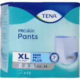 TENA PANTS plus XL jednorázové kalhoty, 12 ks