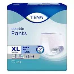 TENA PANTS plus XL jednorázové kalhoty, 12 ks