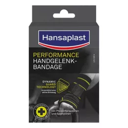HANSAPLAST Sportovní bandáž zápěstí velikosti L, 1 ks