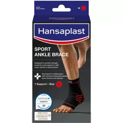 HANSAPLAST Sportovní ortéza na kotník velikosti L, 1 ks