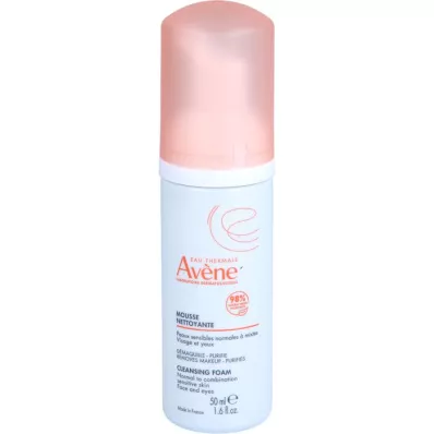 AVENE Čistící pěna, 50 ml