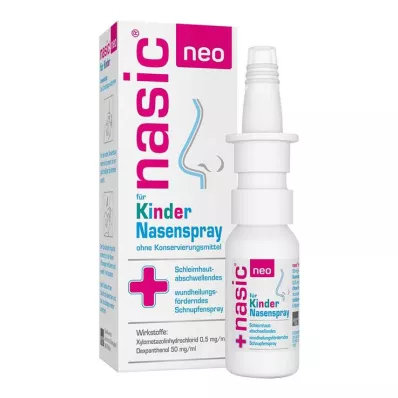 NASIC neo pro děti, nosní sprej, 10 ml