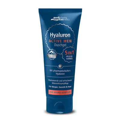 HYALURON ACTIVE MEN Sprchový gel, 200 ml