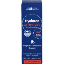 HYALURON ACTIVE MEN Hydratační krém, 50 ml