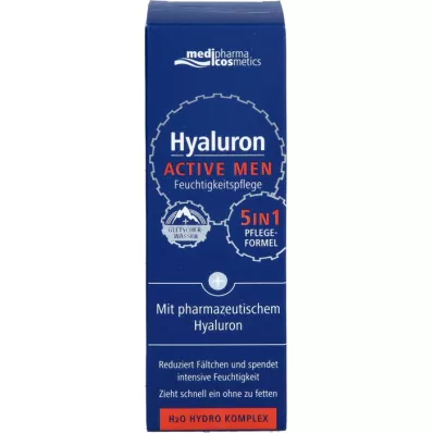 HYALURON ACTIVE MEN Hydratační krém, 50 ml