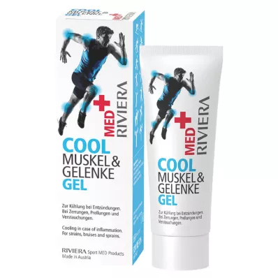RIVIERA MED+ chladivý gel, 25 ml