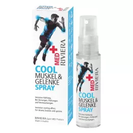 RIVIERA MED+ chladivý sprej, 30 ml