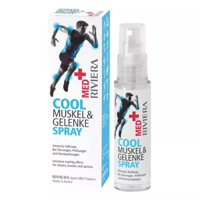 RIVIERA MED+ chladivý sprej, 30 ml