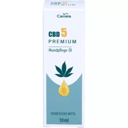 CBD CANEA 5% konopný olej Premium, 10 ml