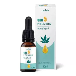 CBD CANEA 5% konopný olej Premium, 10 ml