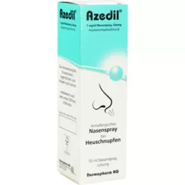 AZEDIL Roztok nosního spreje 1 mg/ml, 10 ml