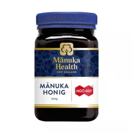 MANUKA HEALTH MGO 400+ Manuka med, 500 g