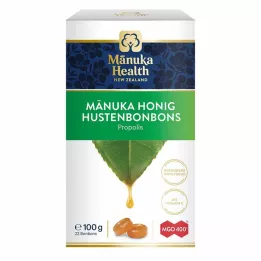 MANUKA HEALTH MGO 400+ pastilky propolisu, 100 g