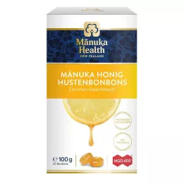 MANUKA HEALTH MGO 400+ Citronová pastilka, 100 g