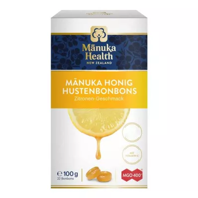 MANUKA HEALTH MGO 400+ Citronová pastilka, 100 g