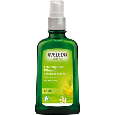 WELEDA Citrusový osvěžující pečující olej, 100 ml